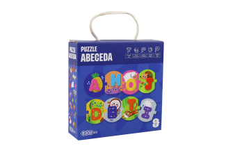 Puzzle Abeceda SK/CZ