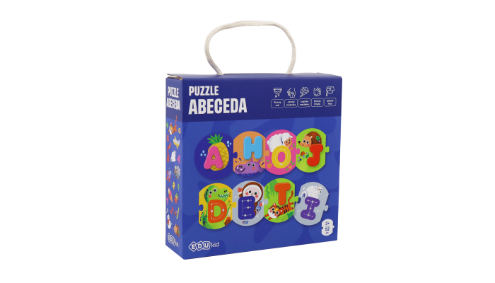 Puzzle Abeceda SK/CZ