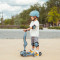Scoot & Ride Detské chrániče Veľkosť XXS Steel