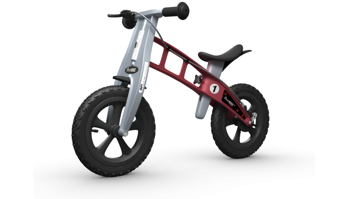 FirstBIKE CROSS Red
