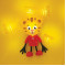 Glo Pals Sada Figúrka Daniel Tiger a 2 senzorické svietiace kocky do vody