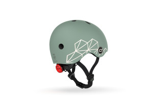 Prilba XXS-S Green lines Prilba XXS-S Green lines
