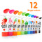 Jarmelo Prstové farby 12 x 60 ml Jarmelo Prstové farby 12 x 60 ml