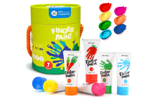 Jarmelo Prstové farby 7 x 60 ml Jarmelo Prstové farby 7 x 60 ml