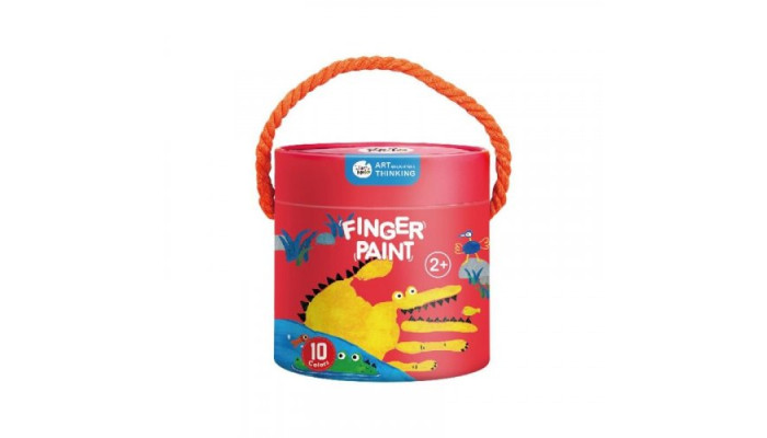 Jarmelo Prstové farby 10 x 60 ml Jarmelo Prstové farby 10 x 60 ml