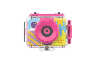 Kiddoboo Detská akčná kamera Splash Pink Kiddoboo Detská akčná kamera Splash Pink