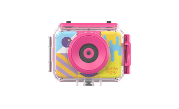 Kiddoboo Detská akčná kamera Splash Pink Kiddoboo Detská akčná kamera Splash Pink