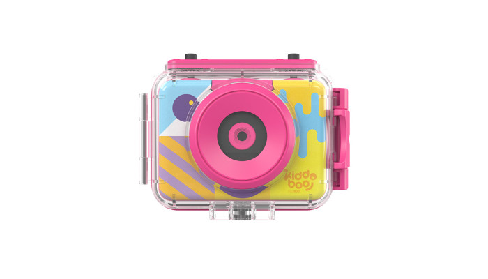 Kiddoboo Detská akčná kamera Splash Pink