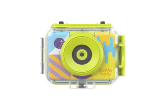 Kiddoboo Detská akčná kamera Splash Yellow Kiddoboo Detská akčná kamera Splash Yellow