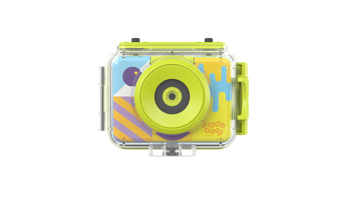 Kiddoboo Detská akčná kamera Splash Yellow Kiddoboo Detská akčná kamera Splash Yellow