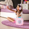 Kiddoboo Bezdrôtové detské slúchadlá Delulu Lavender