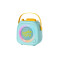 Kiddoboo Bluetooth Karaoke set mikrofón a reproduktor KidsVoice Mint Kiddoboo Bluetooth Karaoke set mikrofón a reproduktor KidsVoice Mint