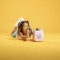 Kiddoboo Bluetooth Karaoke set mikrofón a reproduktor KidsVoice Pink Kiddoboo Bluetooth Karaoke set mikrofón a reproduktor KidsVoice Pink