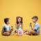 Kiddoboo Bluetooth Karaoke set mikrofón a reproduktor KidsVoice Pink Kiddoboo Bluetooth Karaoke set mikrofón a reproduktor KidsVoice Pink