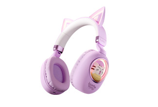 Kiddoboo Bezdrôtové detské slúchadlá Delulu Lavender Kiddoboo Bezdrôtové detské slúchadlá Delulu Lavender