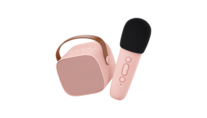 Lalarma Bluetooth Karaoke set s mikrofónom Rose