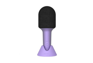 Lalarma Mikrofón Glitter Grove Purple Lalarma Mikrofón Glitter Grove Purple