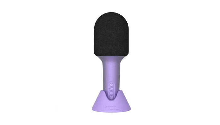 Lalarma Mikrofón Glitter Grove Purple