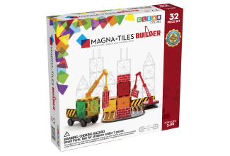 Magnetická stavebnica Builder 32 dielov