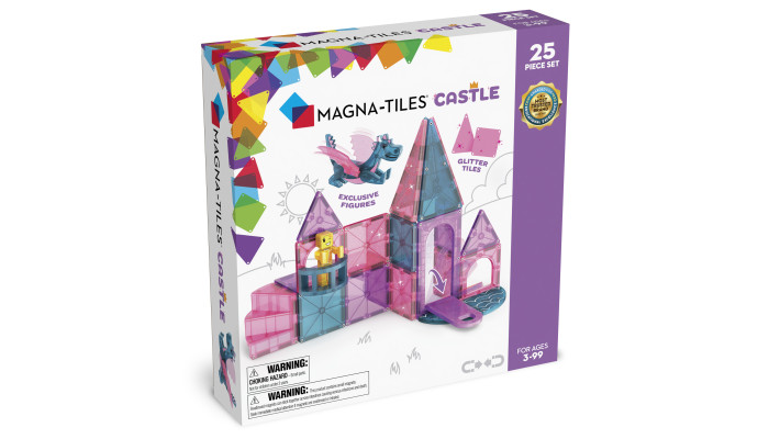 Magnetická stavebnica Castle 25 dielov