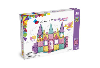 Magnetická stavebnica Castle DLX 48 dielov