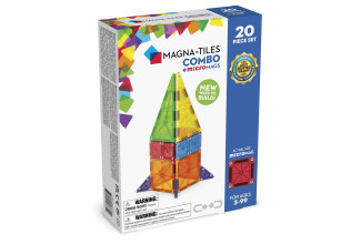Magnetická stavebnica Combo 20 dielov