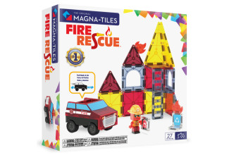 Magnetická stavebnica Fire Rescue 27 dielov