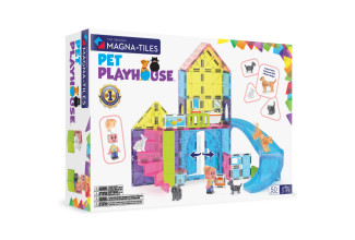 Magnetická stavebnica Pet Playhouse 50 dielov Magnetická stavebnica Pet Playhouse 50 dielov