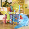 Magnetická stavebnica Pet Playhouse 50 dielov