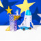 Magnetická stavebnica Space 32 dielov Magnetická stavebnica Space 32 dielov