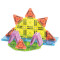 Magna-Tiles Magnetická stavebnica Travel Set Deluxe 55 dielov