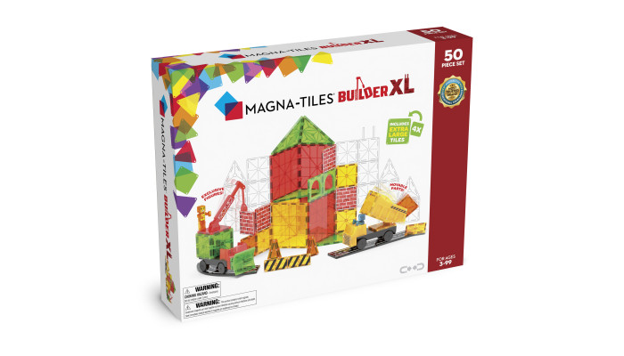 Magnetická stavebnica Builder XL Trucks 50 dielov Magnetická stavebnica Builder XL Trucks 50 dielov