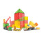 Magnetická stavebnica Builder XL Trucks 50 dielov Magnetická stavebnica Builder XL Trucks 50 dielov
