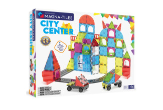 Magnetická stavebnica City Center 110 dielov