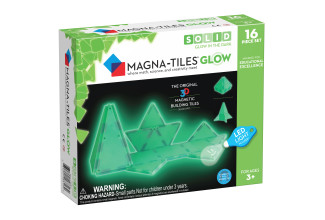 Magnetická stavebnica Glow 16 dielov Magnetická stavebnica Glow 16 dielov
