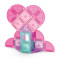 MAGNA-TILES Magnetická stavebnica microMAGS Heart to Heart Travel Set 26 dielov MAGNA-TILES Magnetická stavebnica microMAGS Heart to Heart Travel Set 26 dielov