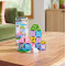 MAGNA-TILES Magnetická stavebnica microMAGS Spring Garden Travel Set 24 dielov