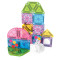 MAGNA-TILES Magnetická stavebnica microMAGS Spring Garden Travel Set 24 dielov