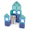 MAGNA-TILES Magnetická stavebnica microMAGS Winter Wonderland Travel Set 26 dielov