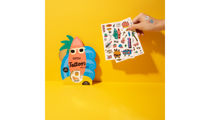 OMY Tetovačky Surf & Skate