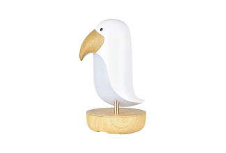 Detská lampa Vtáčik biely s bluetooth reproduktorom Detská lampa Vtáčik biely s bluetooth reproduktorom