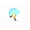 Prilba XXS-S blueberry Prilba XXS-S blueberry