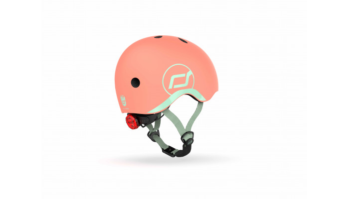 Prilba XXS-S peach Prilba XXS-S peach