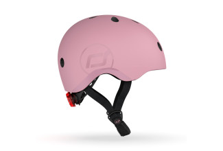 Prilba S-M wildberry