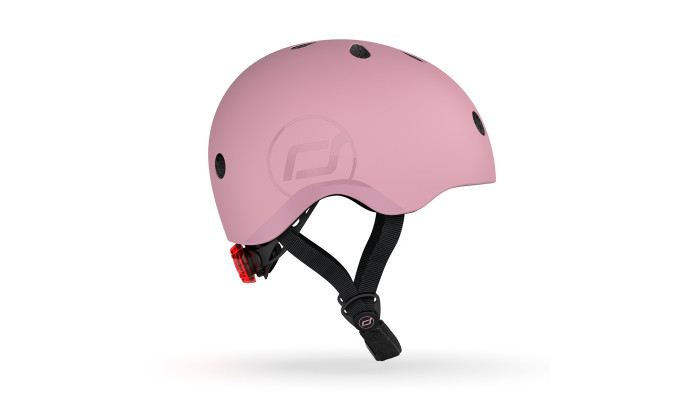 Prilba S-M wildberry