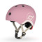 Prilba XXS-S wildberry