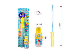 Tuban Sada bublinový meč + tekutina 250 ml