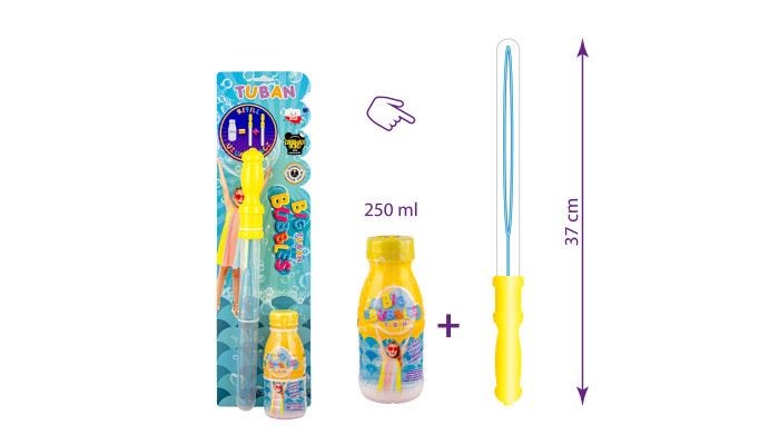 Tuban Sada bublinový meč + tekutina 250 ml