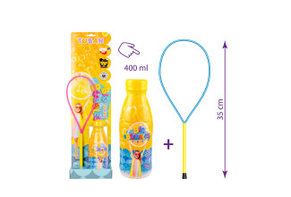 Tuban Sada Obruč na bubliny + tekutina 400 ml Tuban Sada Obruč na bubliny + tekutina 400 ml