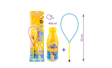 Tuban Sada Obruč na bubliny + tekutina 400 ml Tuban Sada Obruč na bubliny + tekutina 400 ml
